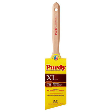 Purdy® 144152325 XL™ Glide™ Angle Sash & Trim Brush, 2-1/2", 5/8" Thickness