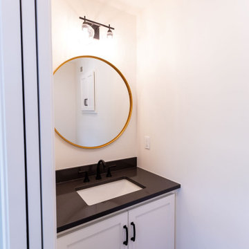 Contemporary Mudroom Remodel Prairie Village, KS