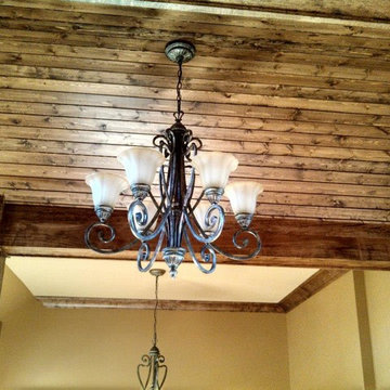 Rustic Foyer in Flat Rock, NC