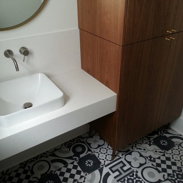 Modern Powder Room