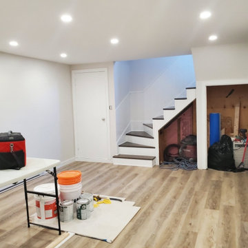 Before & After Basement