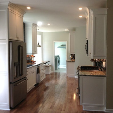 Beautiful Built-in Style Kitchen with Breakfast Nook