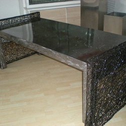 Table from wire - Products