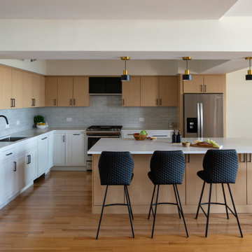 Niles Condo Kitchen Remodel