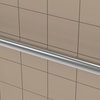 TileWare Straight Grab Bar 42" Contemporary Victoria Series, Polished Chrome
