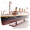 Rms Titanic Large With Display Case Cruise Ship Model