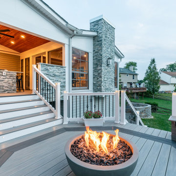 Amazing Transformation of Outdoor Livng in Herndon VA