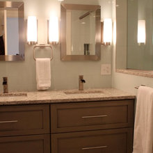 bathroom sconce
