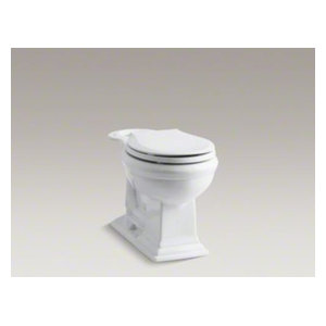 Kohler Memoirs Comfort Height Round Front Bowl Contemporary
