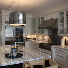 Kitchen - island countertop