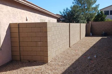 This is an example of a landscaping in Phoenix.