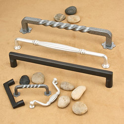 Cabinet Pulls by Emtek Hardware - Cabinet And Drawer Handle Pulls