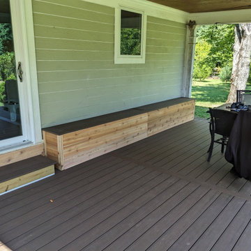 Deck Repair & Deck Column Repair