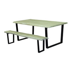 Laventa Live Edge Dining Table - Dining Tables