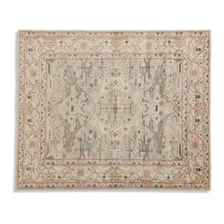 Darcy Hand-Knotted Area Rug - Area Rugs
