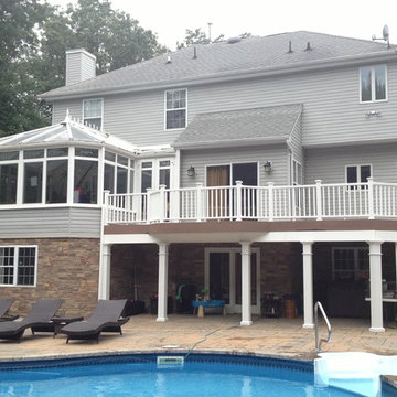 Double Story Conservatory