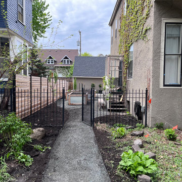 Contemporary Urban Outdoor Living Redesign – Downtown Minneapolis