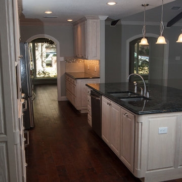 The Finished Kitchen