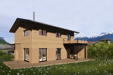 Construction d'une maison à Bernin (38)