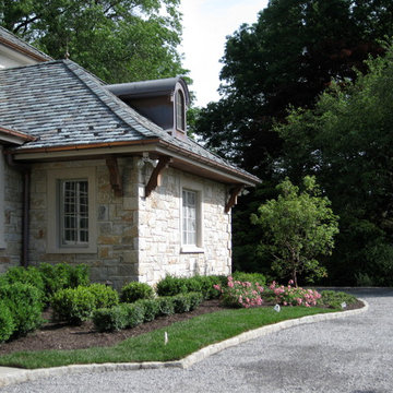 Front Steps - Street to House