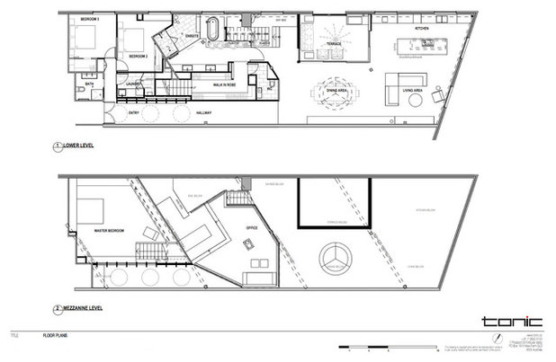 Современный План этажа Tour: A Piece of Australiana Gains a New Urban Swagger