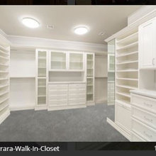 Master Closet