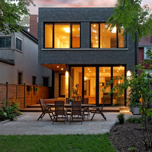 75 Most Popular Modern Brick Exterior Design Ideas for November 2020