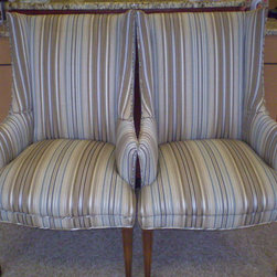 Upholstery - Living Room Chairs
