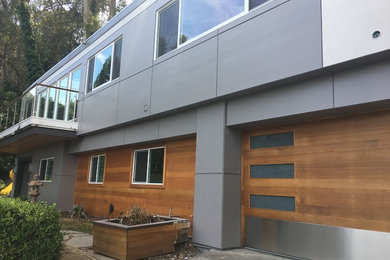 This is an example of a modern home in Sacramento.