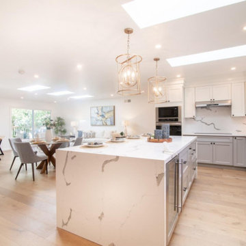 Irregular Shape Residential Expansion in San Mateo