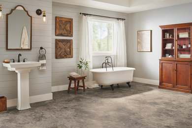 Bathroom - transitional bathroom idea in San Francisco