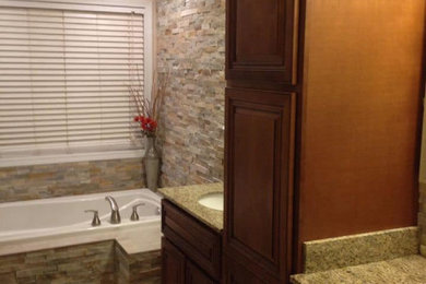Trendy home design photo in Cincinnati