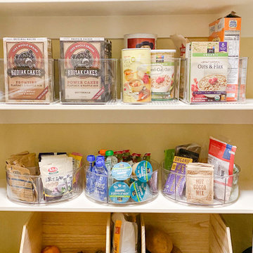 Kitchen and Pantry Organization ideas by All Buttoned Up