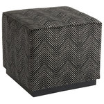 Barclay Butera - Colby Ottoman - The 22-inch square Colby ottoman is one of those remarkable designs that works in virtually any room.