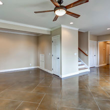 basement modern