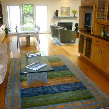 Room Settings With InnerAsia Rugs