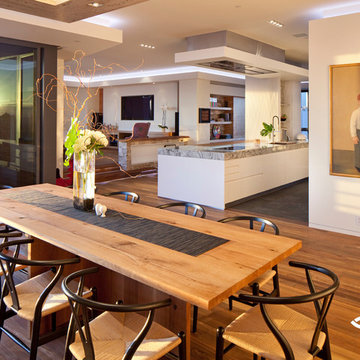 Dining Rooms by IndoTeak Design.