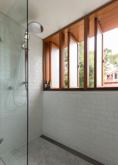 Bathroom by Carter Williamson Architects