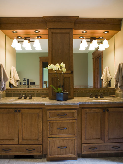 Prairie Style Bathroom Ideas, Pictures, Remodel and Decor