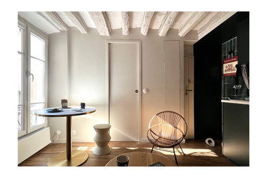 Exemple d'une maison tendance.