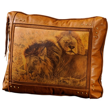 "Partners" Banovich Wild Accents Pillow