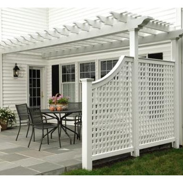 Alfresco Cellular PVC Pergola