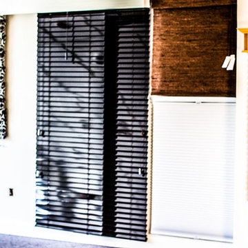 Glider Blinds Showroom Photos
