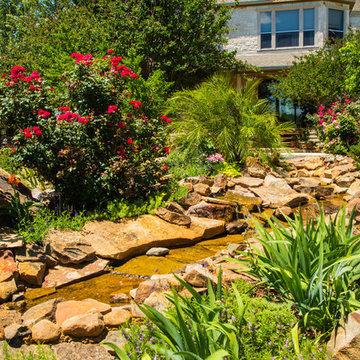 The Golden Pond and Water Features