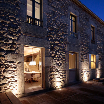 Rehabilitación en Noutigos, Carnota