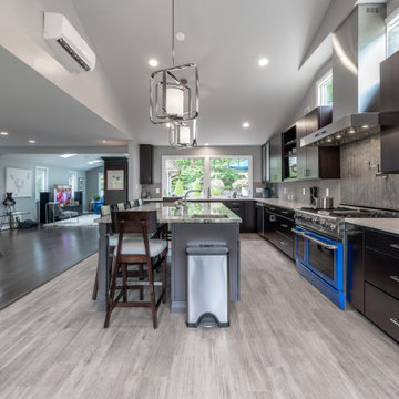 Stunning Kitchen Addition and a Story Garage in Vienna VA