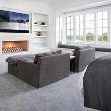 Fireplace interior