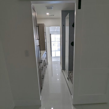 Complete Renovation Bathroom Walkway | Complete