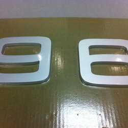 Custom House Numbers - Customer Edition - Products