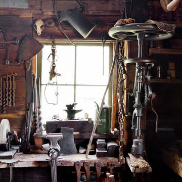 My Houzz: Step Inside a Blacksmith’s Home Workshop